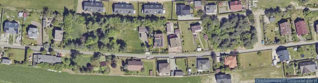 Zdjęcie satelitarne Olimpijska ul.