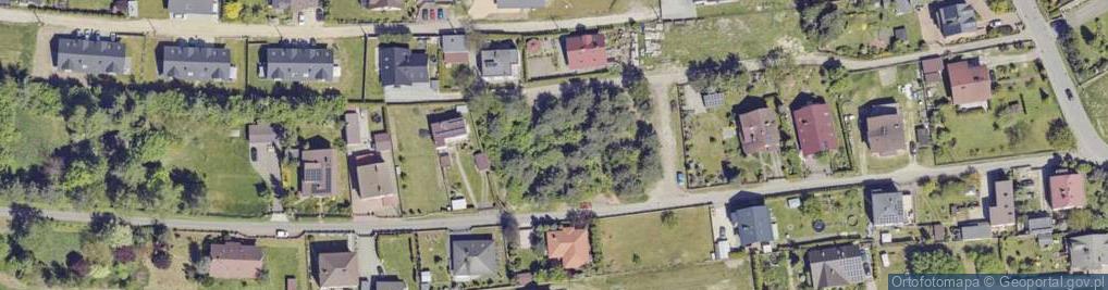 Zdjęcie satelitarne Olimpijska ul.