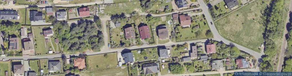 Zdjęcie satelitarne Olimpijska ul.