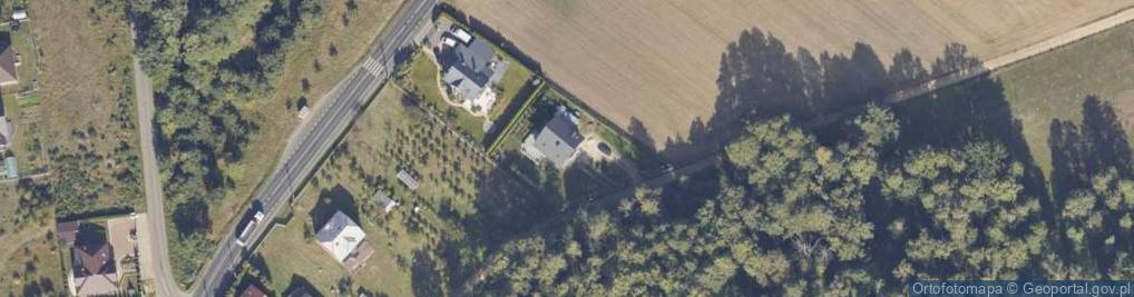 Zdjęcie satelitarne Olszynowa ul.