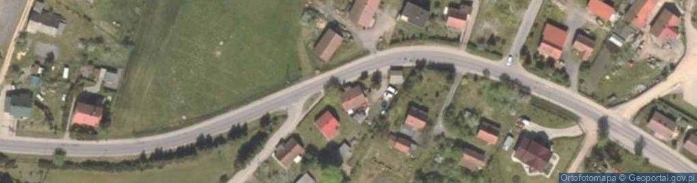 Zdjęcie satelitarne Olsztyńska ul.