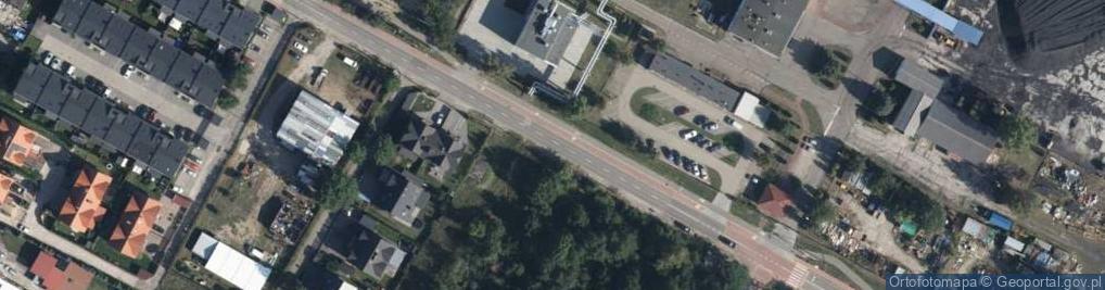 Zdjęcie satelitarne Olszankowa ul.