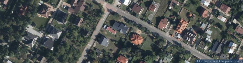Zdjęcie satelitarne Olszankowa ul.