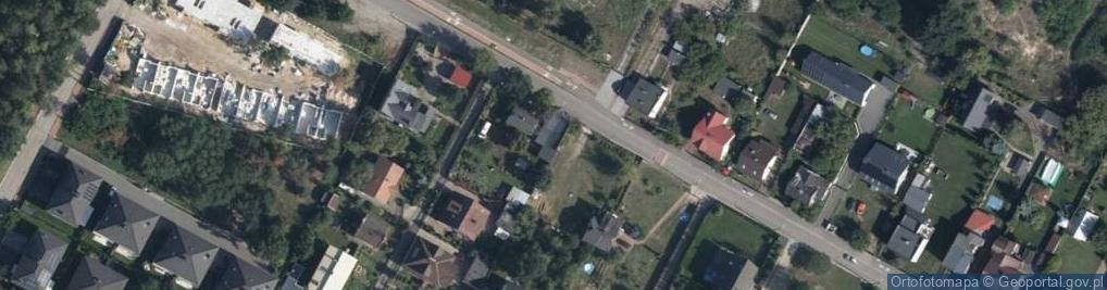 Zdjęcie satelitarne Olszankowa ul.