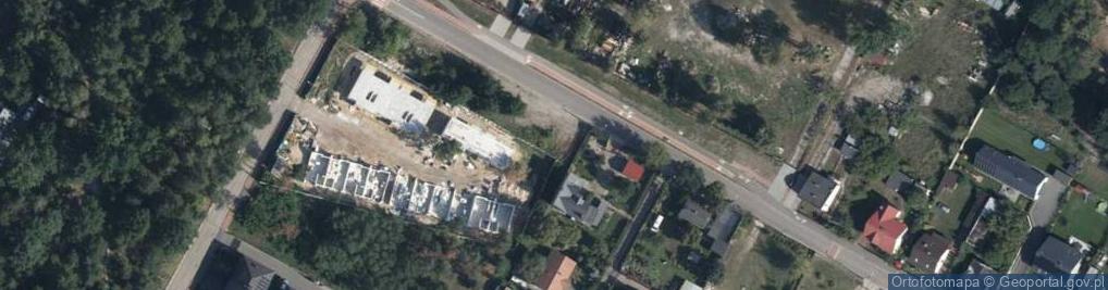 Zdjęcie satelitarne Olszankowa ul.