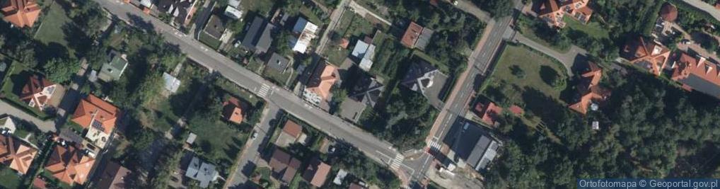 Zdjęcie satelitarne Olszankowa ul.