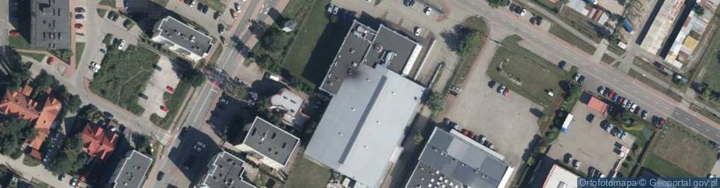 Zdjęcie satelitarne Olszankowa ul.