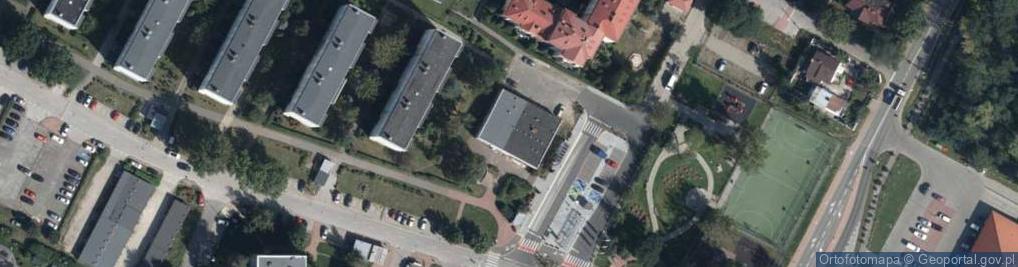 Zdjęcie satelitarne Olszankowa ul.