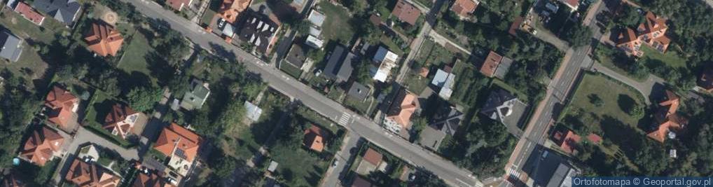 Zdjęcie satelitarne Olszankowa ul.