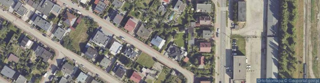 Zdjęcie satelitarne Olszewskiego Karola ul.