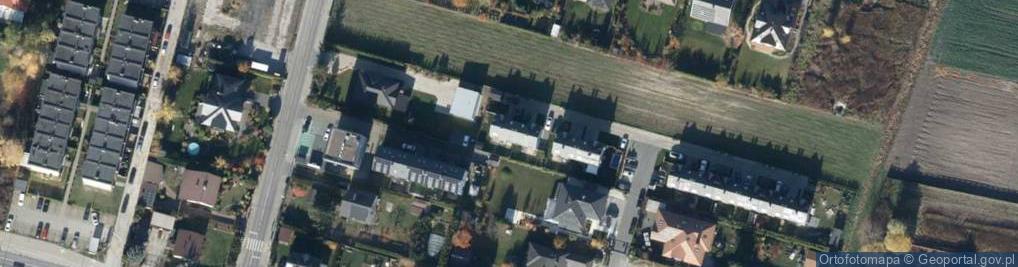 Zdjęcie satelitarne Olimpijska ul.