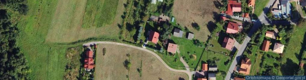 Zdjęcie satelitarne Olszyńska ul.