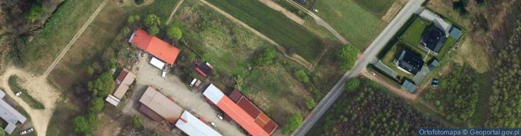 Zdjęcie satelitarne Olszyńskiego Stefana ul.