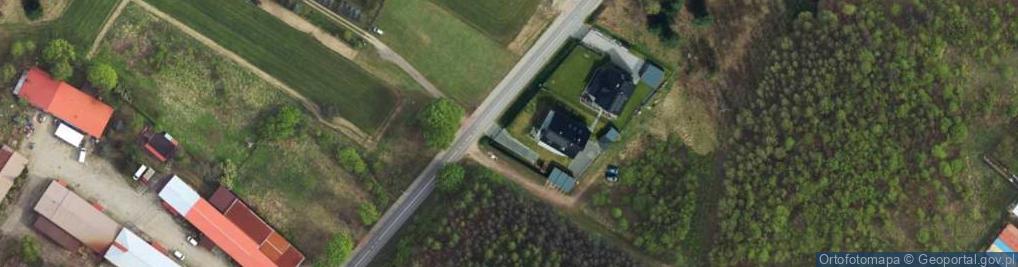 Zdjęcie satelitarne Olszyńskiego Stefana ul.