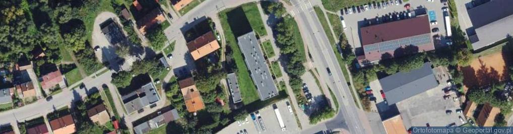 Zdjęcie satelitarne Olsztyńska ul.