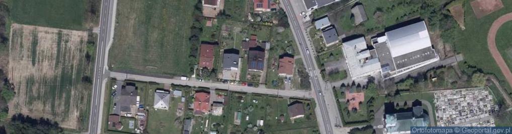 Zdjęcie satelitarne Olejaka Błażeja, ks. ul.