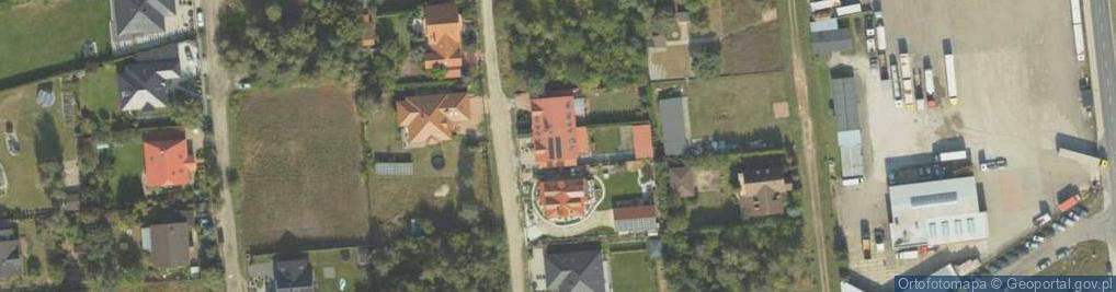 Zdjęcie satelitarne Olimpijska ul.