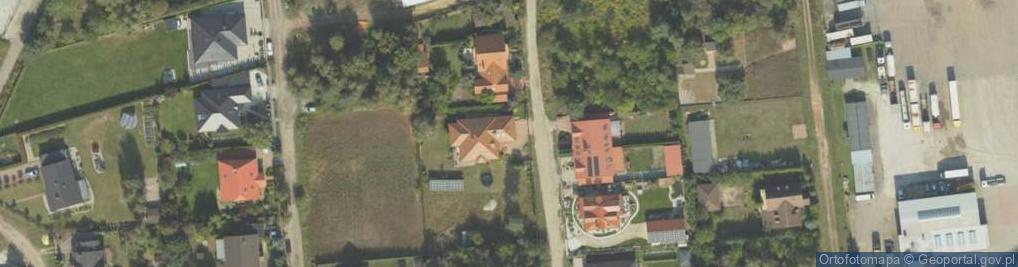 Zdjęcie satelitarne Olimpijska ul.