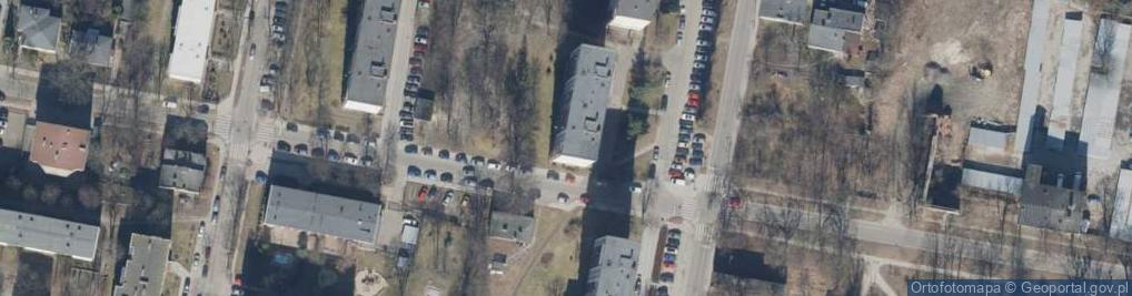 Zdjęcie satelitarne Olsztyńska ul.