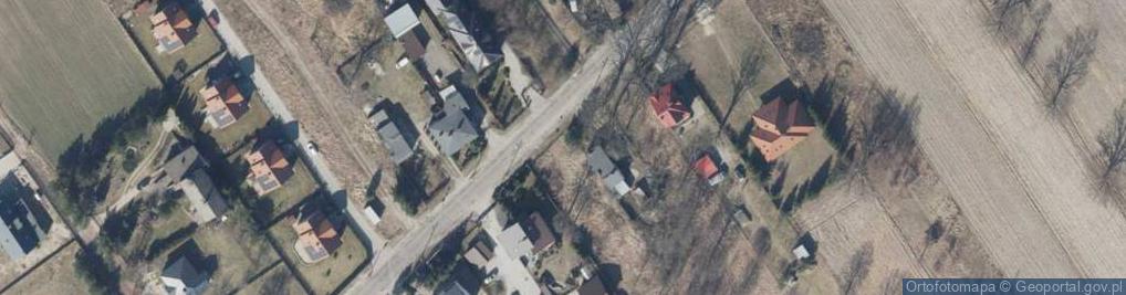 Zdjęcie satelitarne Olechowska ul.