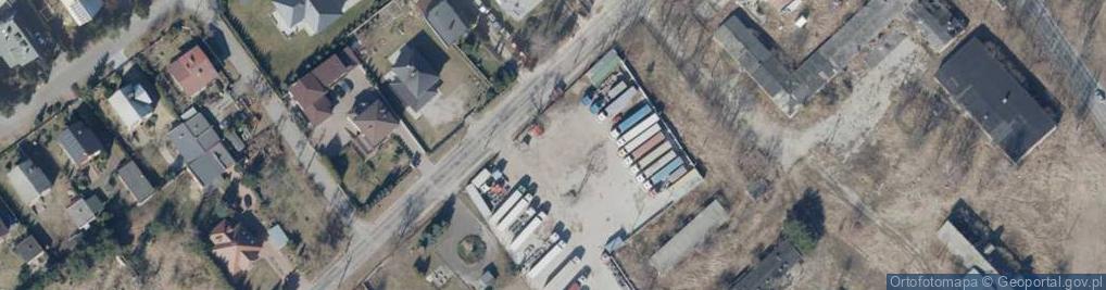 Zdjęcie satelitarne Olechowska ul.