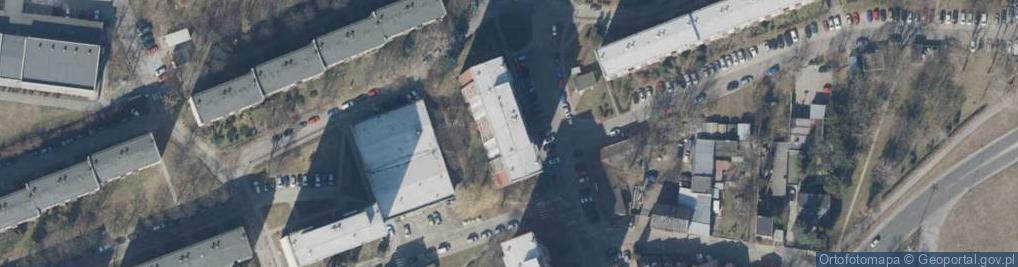Zdjęcie satelitarne Olimpijska ul.