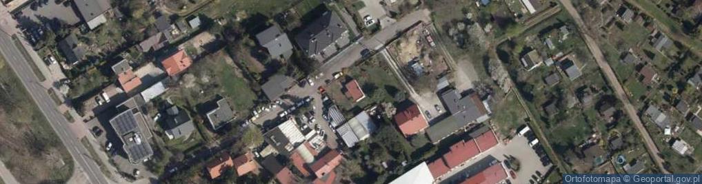 Zdjęcie satelitarne Olszynowa ul.