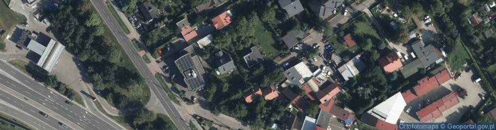 Zdjęcie satelitarne Olszynowa ul.