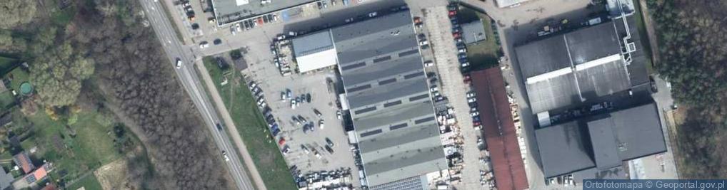 Zdjęcie satelitarne Oleska ul.