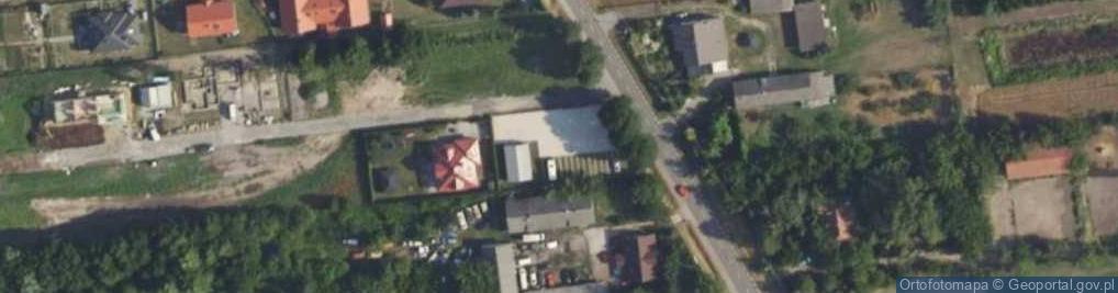 Zdjęcie satelitarne Olszynowa ul.