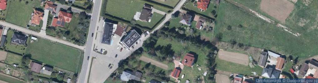 Zdjęcie satelitarne Oleandrów ul.