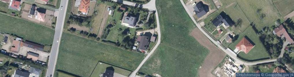 Zdjęcie satelitarne Oleandrów ul.