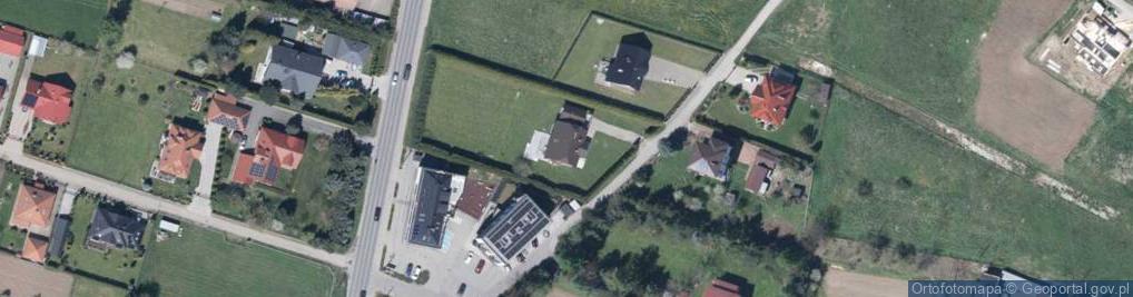 Zdjęcie satelitarne Oleandrów ul.