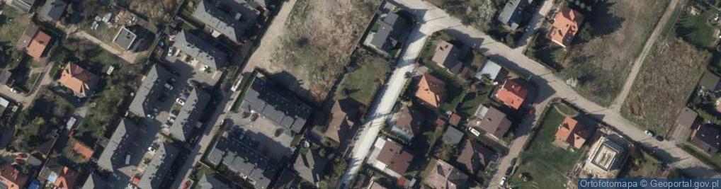 Zdjęcie satelitarne Olsztyńska ul.