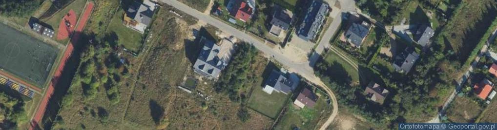 Zdjęcie satelitarne Olimpijska ul.