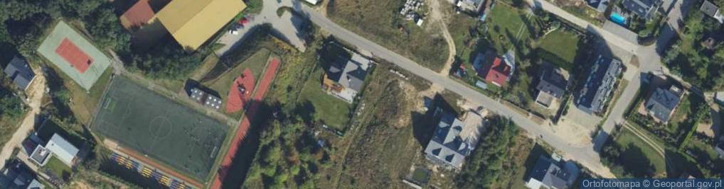 Zdjęcie satelitarne Olimpijska ul.