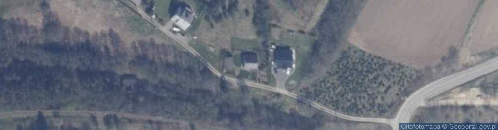 Zdjęcie satelitarne Olchowa ul.