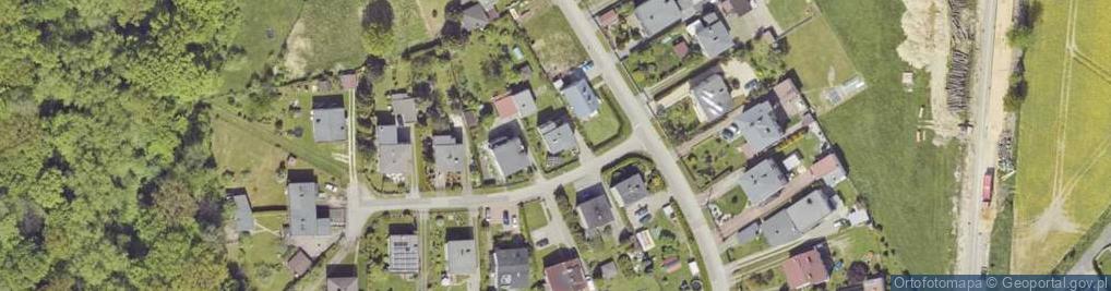 Zdjęcie satelitarne Olchowa ul.