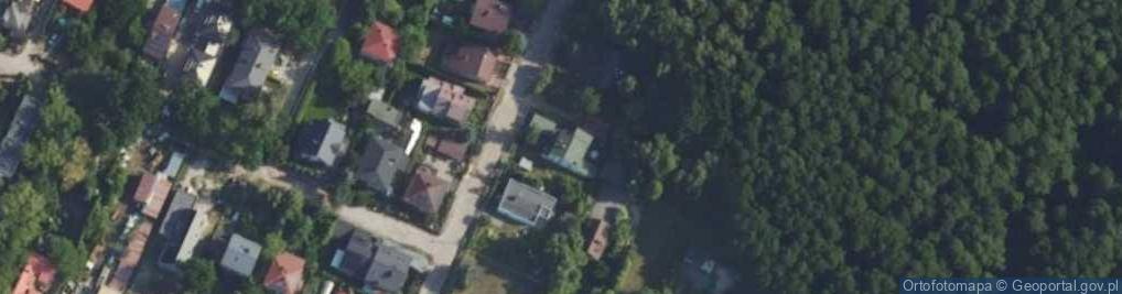 Zdjęcie satelitarne Olszowa ul.