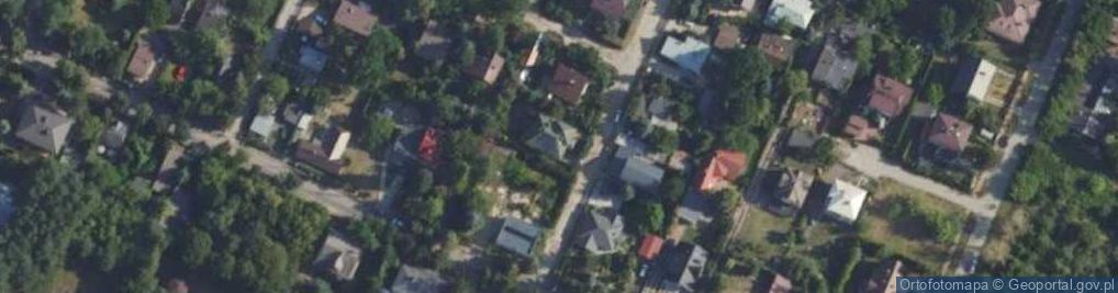 Zdjęcie satelitarne Olszowa ul.