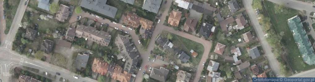 Zdjęcie satelitarne Olsztyńska ul.