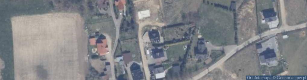 Zdjęcie satelitarne Olchowa ul.