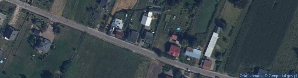 Zdjęcie satelitarne Olchowa ul.