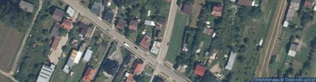Zdjęcie satelitarne Olędzka ul.