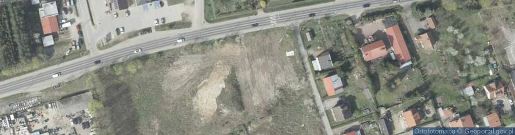 Zdjęcie satelitarne Olsztyńska ul.