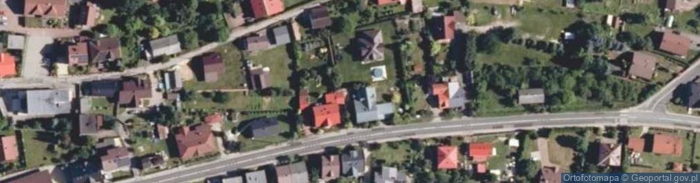 Zdjęcie satelitarne Olkuska ul.