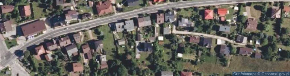 Zdjęcie satelitarne Olkuska ul.