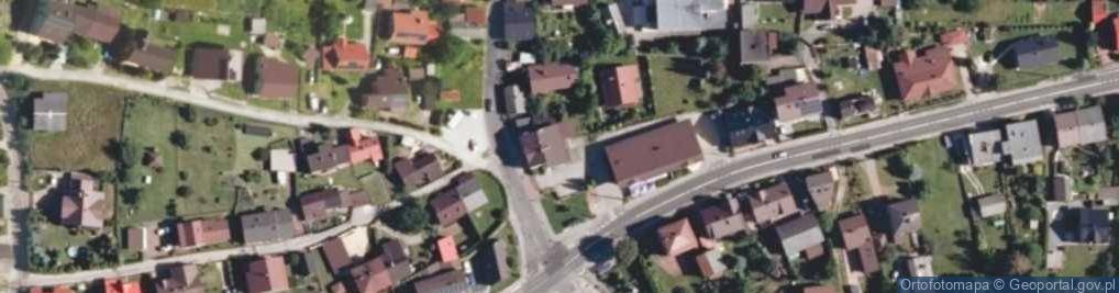 Zdjęcie satelitarne Olkuska ul.