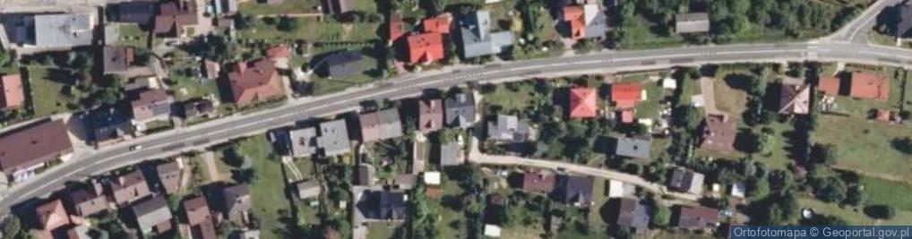 Zdjęcie satelitarne Olkuska ul.