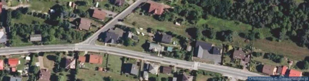 Zdjęcie satelitarne Olkuska ul.